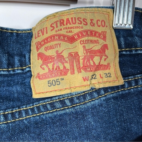 Levi’s 505 Men’s Jeans size W32xL32 - Picture 10 of 13